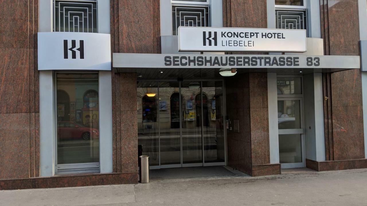 Koncept Hotel Liebelei Wien Exteriör bild